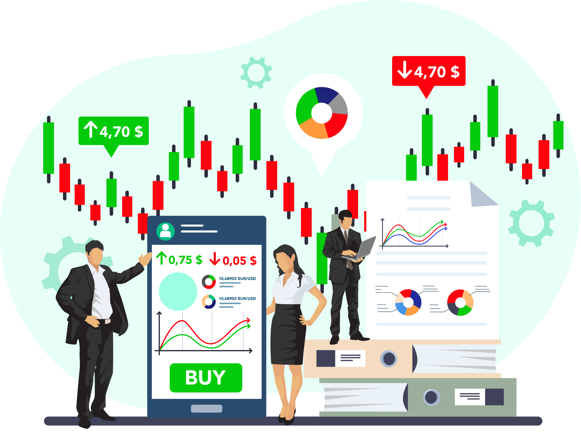 کلیات و جزییات راه اندازی بروکر با قابلیت دارایی چندگانه